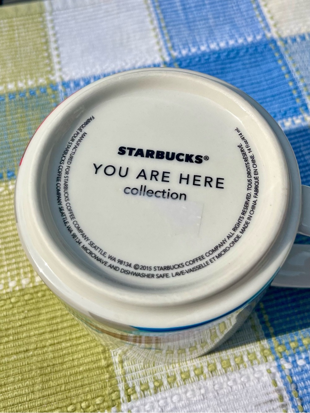 Starbucks Toronto Canada You Are There Series Retired Collectible Coffee Tea Mug - Picture 4 of 5